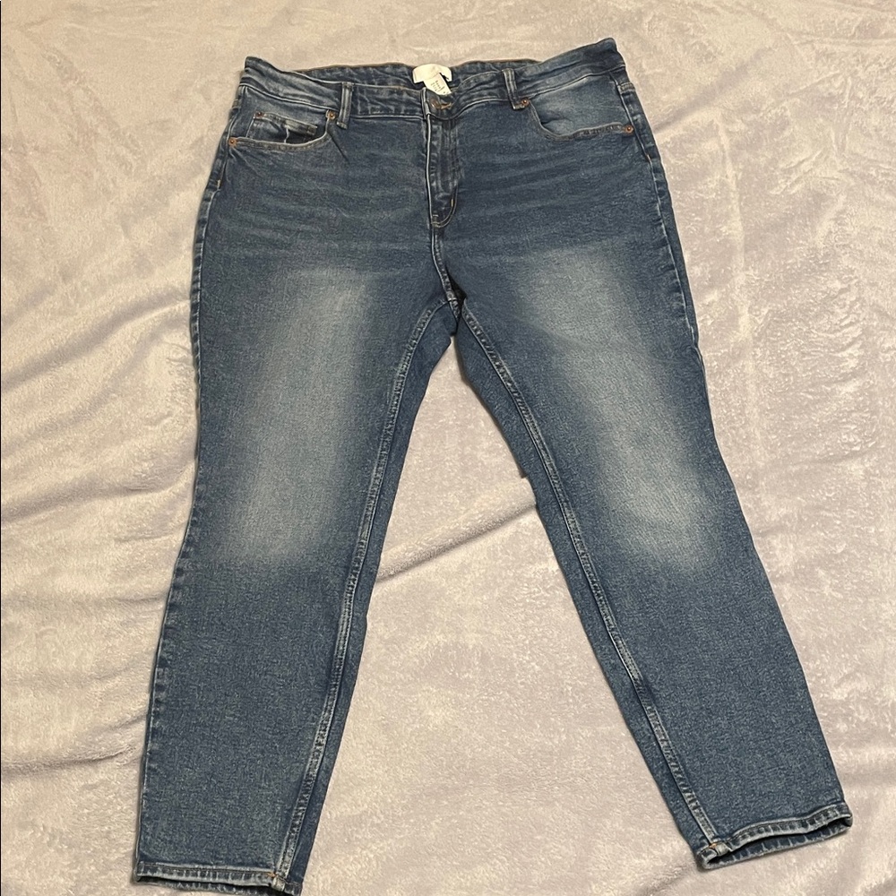 H&M Denim Cropped Women's Jeans